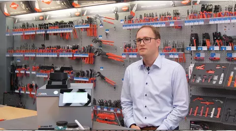 KNIPEX is thrilled with the Qpress 40!