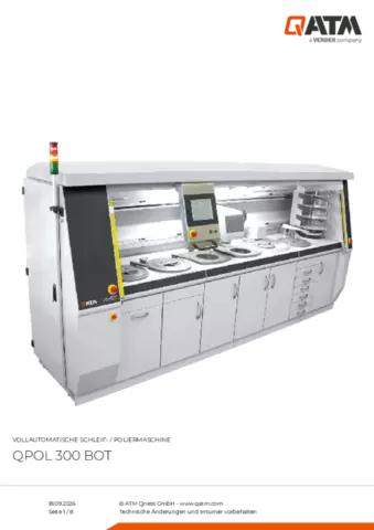 Produktdatenblatt Qpol 300 BOT