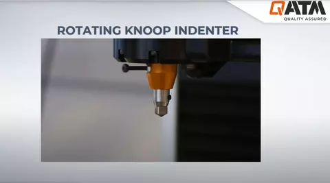 Micro Hardness Testing: Contour Scanning, 2D/3D Mapping, and Rotating Knoop Technology