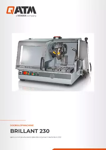 Productinformatieblad Brillant 230