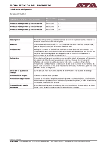 PDS_Coolant_standard_es.pdf
