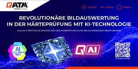 Revolutionäre Bildauswertung in der Härteprüfung mit Ki-Technologie