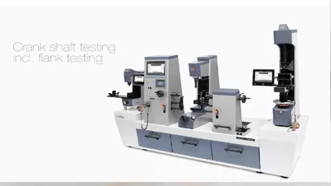 Rockwell hardness testing machine 