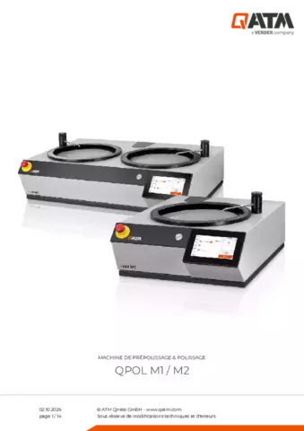 Fiche produit Qpol M 1
