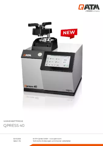 Produktdatenblatt Qpress 40