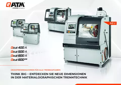 Grosstrennmaschinen