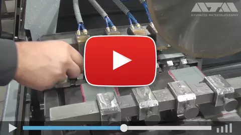 Pulsed clamping system for Brillant 265