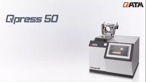 Hot Mounting Press Qpress 50 - Introduction