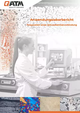 Präparation einer Schraubennietverbindung