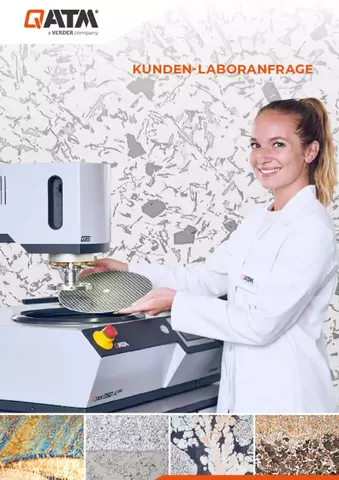 Applikationslabor- Kundenanfrage
