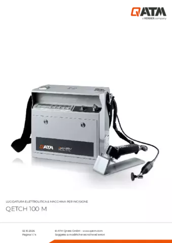 Scheda tecnica del prodotto Qetch 100 M