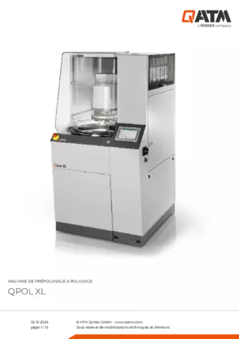Fiche produit Qpol XL