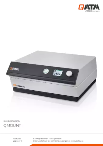 Productinformatieblad Qmount