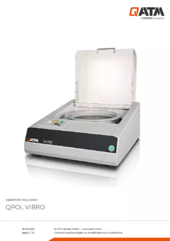 Product data sheet Qpol Vibro