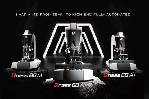 Micro Hardness Tester Qness 10 / 60 Series