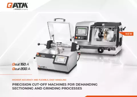Precision cut-off machines