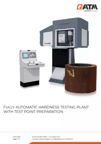 Product data sheet Qness Radial