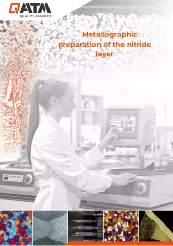 Metallographic preparation of the nitride layer