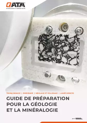 Preparation Guide for geology and mineralogy