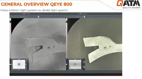Creation of a template-guided geometric weld seam measurement