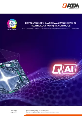 Product data sheet QAI