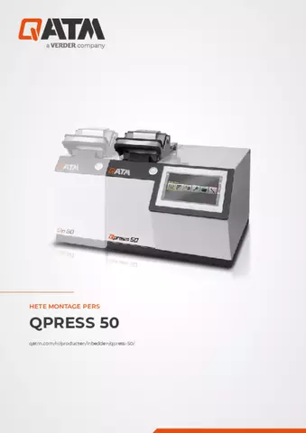 Productinformatieblad Qpress 50