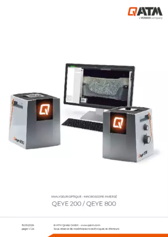 Fiche produit Qeye 800