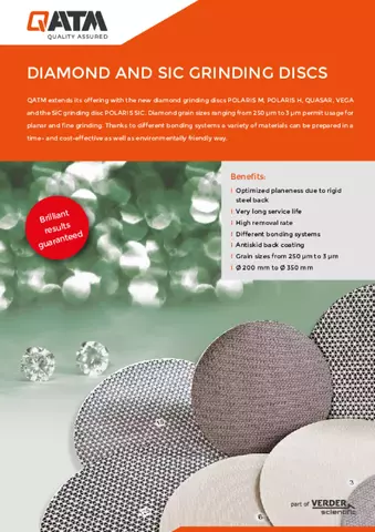 Diamond and SIC discs