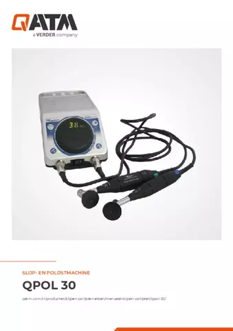 Productinformatieblad Qpol 30