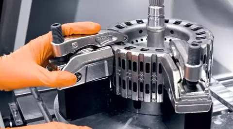 Custom clamping devices