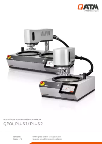 Scheda tecnica del prodotto Qpol PLUS 1