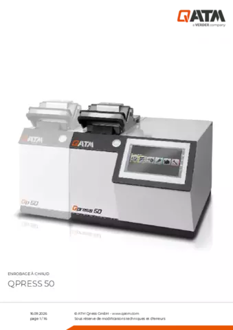 Fiche produit Qpress 50