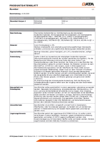 Ätzmittel VisiPro-I