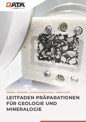 Präparationen für Geologie and Mineralogie
