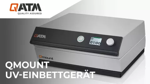 Qmount - UV-Einbettgerät