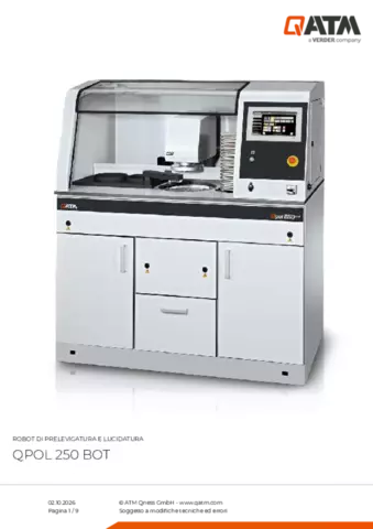 Scheda tecnica del prodotto Qpol 250 Bot