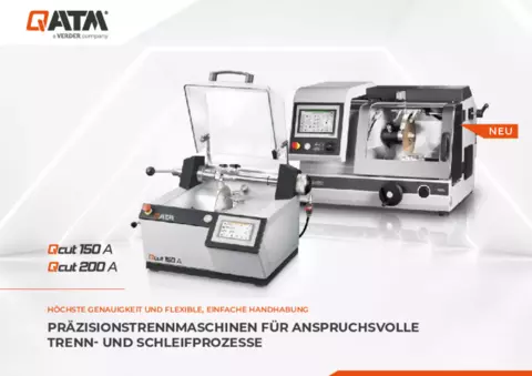 Präzisionstrennmaschinen