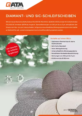 Diamant- und SIC-Schleifscheiben