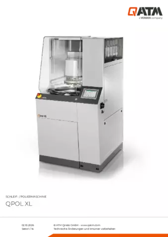 Produktdatenblatt Qpol XL