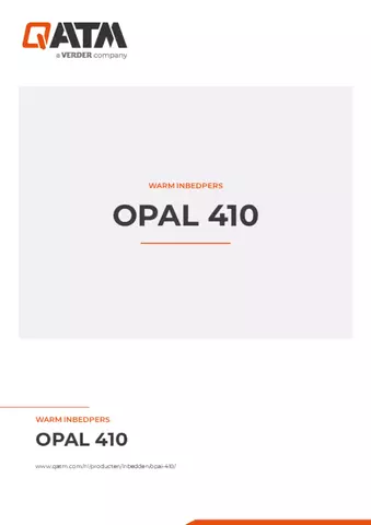 Productinformatieblad Opal 410