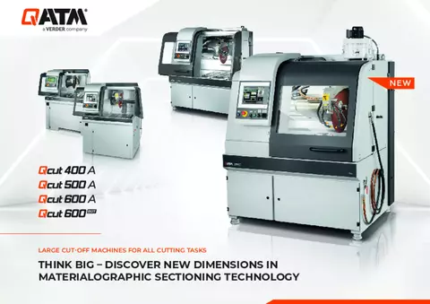 Large cut-off machines