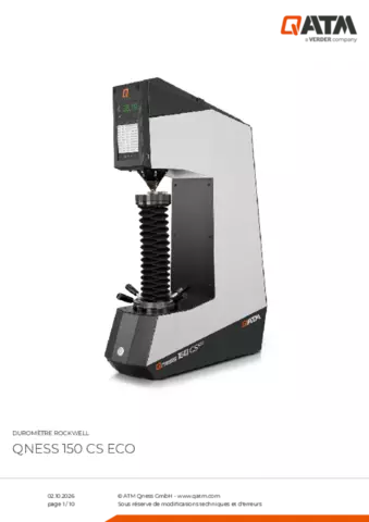 Fiche produit Qness 150 CS