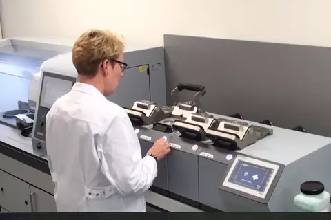 Пресс для горячей запрессовки OPAL X-Press