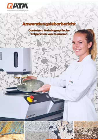 Gusseisen Kugelgraphit