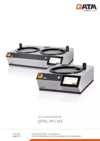 Productinformatieblad Qpol M 1