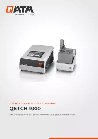 Productinformatieblad Qetch 1000