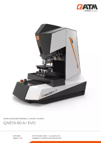 Scheda tecnica del prodotto Qness 60 A EVO