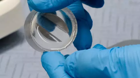 How to cold mount with epoxy resin