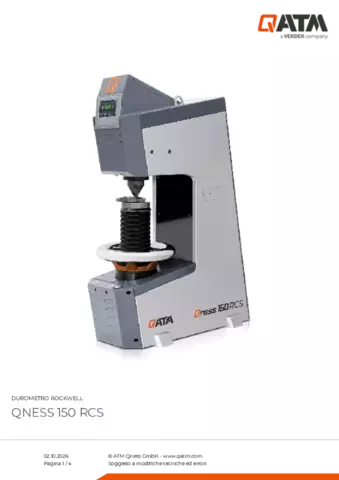 Scheda tecnica del prodotto Qness 60 / 150 RCS