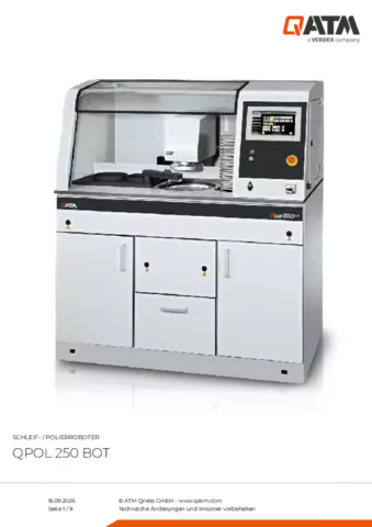 Produktdatenblatt Qpol 250 Bot